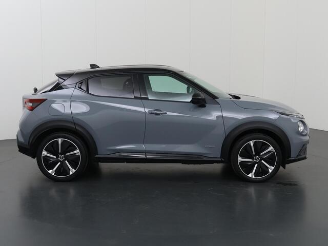 Nissan JUKE 1.6 Hybrid N-Design | Trekhaak | Bose Prof Plus Audio | LED | DAB | Navigatie | Lederen Interieur | Camera | DAB |