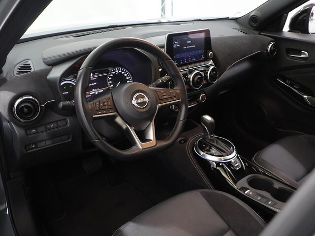 Nissan JUKE 1.6 Hybrid N-Design | Trekhaak | Bose Prof Plus Audio | LED | DAB | Navigatie | Lederen Interieur | Camera | DAB |