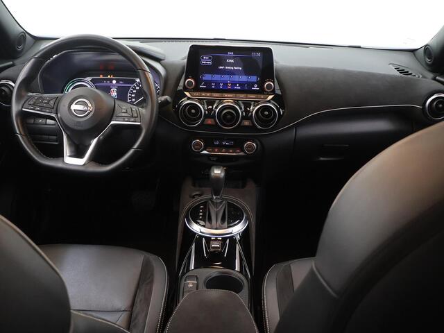 Nissan JUKE 1.6 Hybrid N-Design | Trekhaak | Bose Prof Plus Audio | LED | DAB | Navigatie | Lederen Interieur | Camera | DAB |