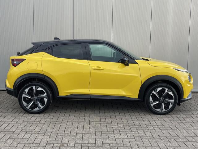 Nissan JUKE 1.0 DIG-T Tekna Automaat Navigatie, Pro-Pilot, Leder. Bose, 19"lm, 360 Camera, Stoel/Stuurverwarming,