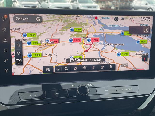 Nissan JUKE 1.0 DIG-T Tekna Automaat Navigatie, Pro-Pilot, Leder. Bose, 19"lm, 360 Camera, Stoel/Stuurverwarming,