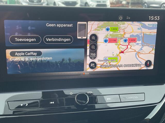 Nissan JUKE 1.0 DIG-T Tekna Automaat Navigatie, Pro-Pilot, Leder. Bose, 19"lm, 360 Camera, Stoel/Stuurverwarming,