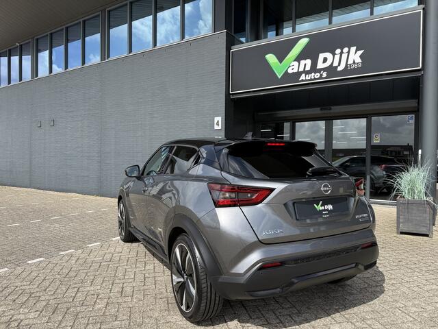 Nissan JUKE 1.6 Hybrid N-Design Navi Camera 1/2 Leer Keyless
