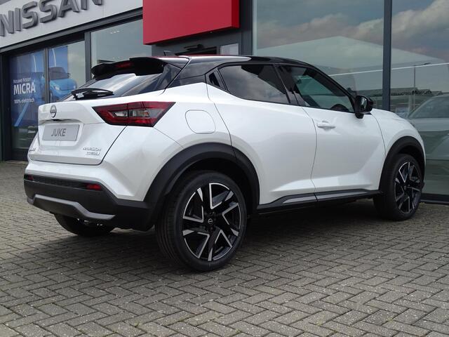 Nissan JUKE 1.6 Hybrid N-Design | COLD PACK | TWO TONE PARELMOER LAK