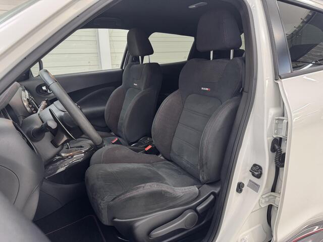 Nissan JUKE 1.6 DIG-T All Mode Nismo RS / Alcantara Bekleding / Netjes Onderhouden / Stoelverwarming / Techno Pakket / 360 Graden Camera / Climate Control / Cruise Control /