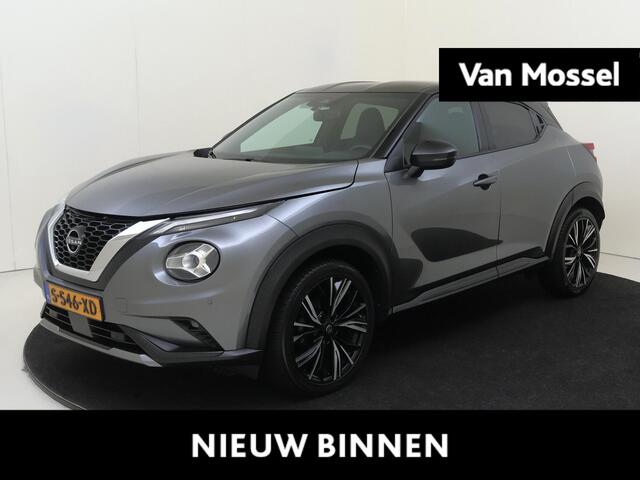 Nissan JUKE 1.0 DIG-T N-Design | airco automatisch | Apple Carplay/Android | cruise control | lederen interieurdelen | LED koplampen | lichtmetalen velgen 19" | navigatiesysteem full map |