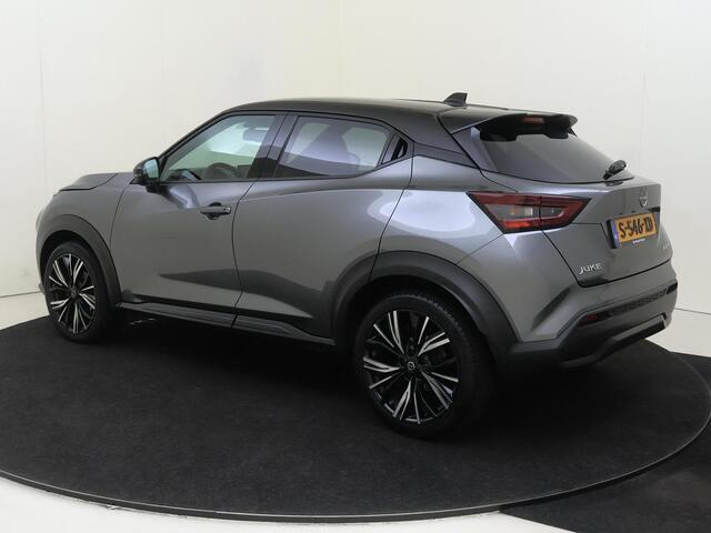 Nissan JUKE 1.0 DIG-T N-Design | airco automatisch | Apple Carplay/Android | cruise control | lederen interieurdelen | LED koplampen | lichtmetalen velgen 19" | navigatiesysteem full map |