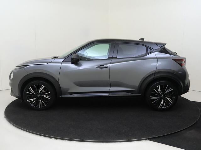 Nissan JUKE 1.0 DIG-T N-Design | airco automatisch | Apple Carplay/Android | cruise control | lederen interieurdelen | LED koplampen | lichtmetalen velgen 19" | navigatiesysteem full map |