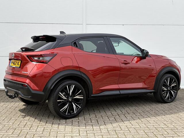 Nissan JUKE 1.0 DIG-T N-Design / Trekhaak ( 1250 kg ) / Airco (automatisch) / Voorstoelen verwarmd /
