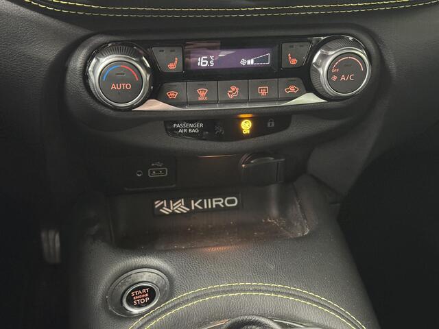 Nissan JUKE 1.0 DIG-T Kiiro | Navigatie | Camera | Lichtmetalen Velgen | Stoelverwarming |