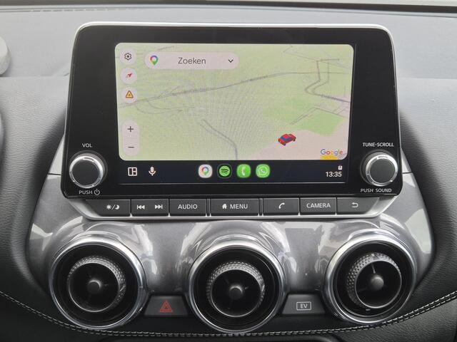 Nissan JUKE 1.6 Hybrid N-Connecta / Navigatie via Apple Carplay of Android Auto / Achteruitrijcamera / Keyless Entry/Start / Cruise control / Climate control / Parkeersensoren voor en achter /