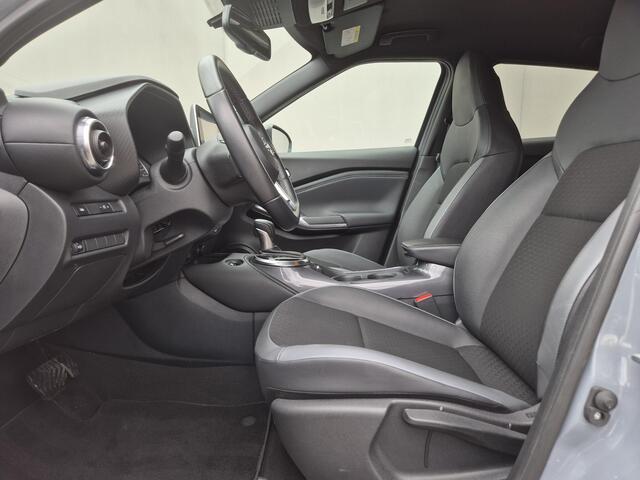 Nissan JUKE 1.6 Hybrid N-Connecta / Navigatie via Apple Carplay of Android Auto / Achteruitrijcamera / Keyless Entry/Start / Cruise control / Climate control / Parkeersensoren voor en achter /