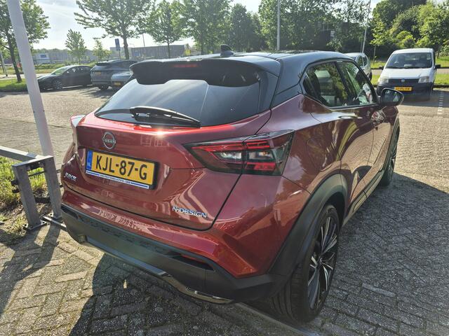 Nissan JUKE 1.0 DIG-T N-DESIGN navi/camera/clima (10x OP VOORRAAD)