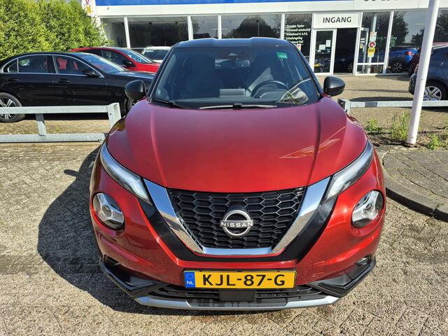 Nissan JUKE 1.0 DIG-T N-DESIGN navi/camera/clima (10x OP VOORRAAD)