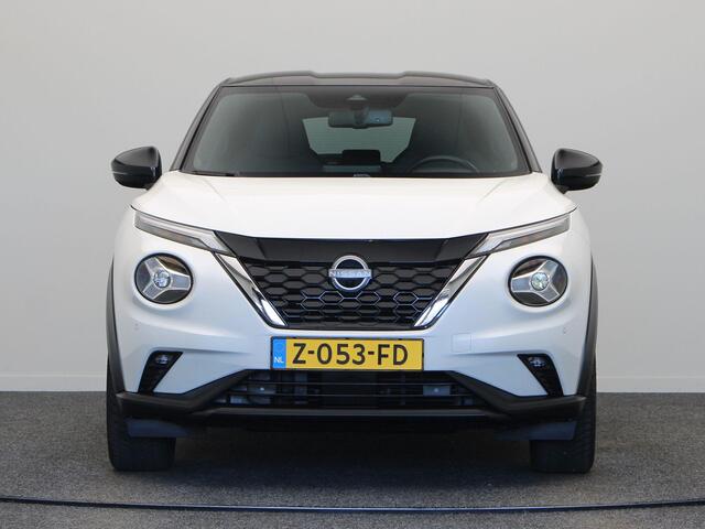 Nissan JUKE 1.6 Hybrid N-Connecta | Adaptieve Cruis Control | Stoel, Stuur en voorruitverwarming | Navigatie | Keyless Entry | Rondom Camera's |