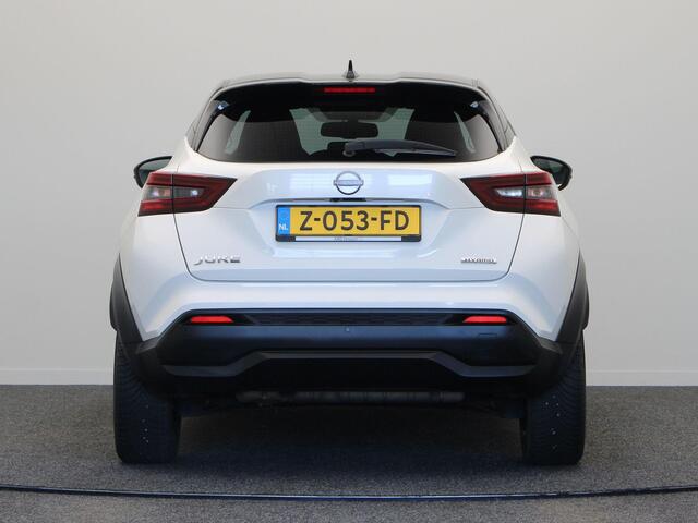 Nissan JUKE 1.6 Hybrid N-Connecta | Adaptieve Cruis Control | Stoel, Stuur en voorruitverwarming | Navigatie | Keyless Entry | Rondom Camera's |