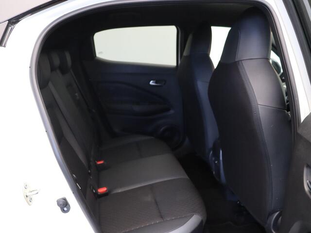Nissan JUKE 1.6 Hybrid N-Connecta | Adaptieve Cruis Control | Stoel, Stuur en voorruitverwarming | Navigatie | Keyless Entry | Rondom Camera's |