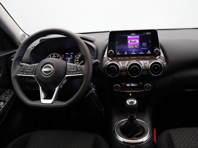 Nissan JUKE 1.0 DIG-T Acenta | Stoelverwarming | All Season Banden | Climate Control | Parkeersensoren achter |