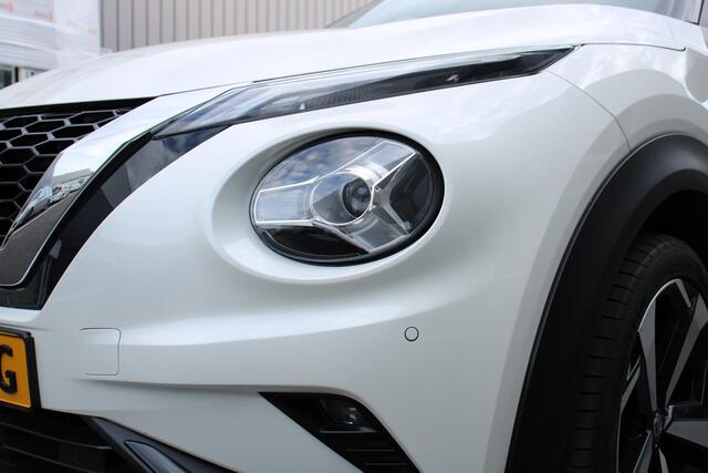 Nissan JUKE 1.0 DIG-T N-Design BOSE, LEER, 56DKM