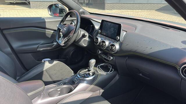 Nissan JUKE 1.0 DIG-T AUTOMAAT KIIRO SPECIAL EDITION 2-TONE/LED/CARPLAY/TREKHAAK/NL-AUTO