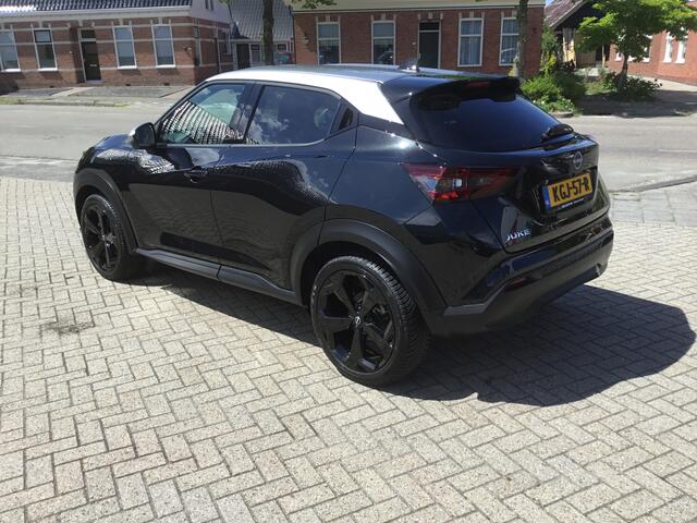 Nissan JUKE 1.0 DIG-T N-Design DCT Leerpakket,Cold Pack