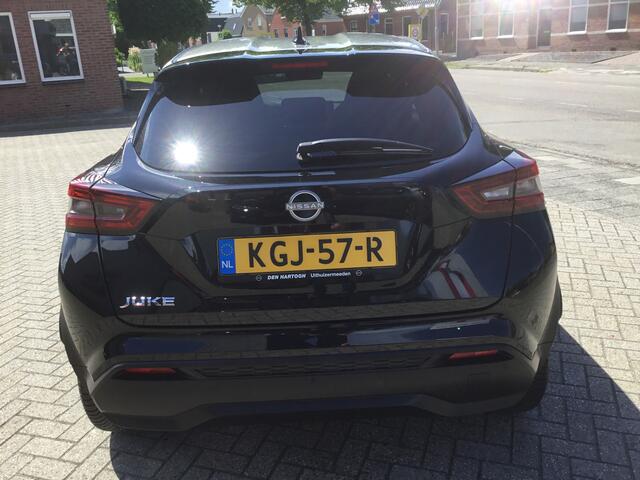 Nissan JUKE 1.0 DIG-T N-Design DCT Leerpakket,Cold Pack
