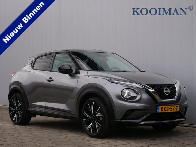 Nissan JUKE 1.0 Design 115 Pk Automaat Navi / DAB / Apple Carplay / Camera