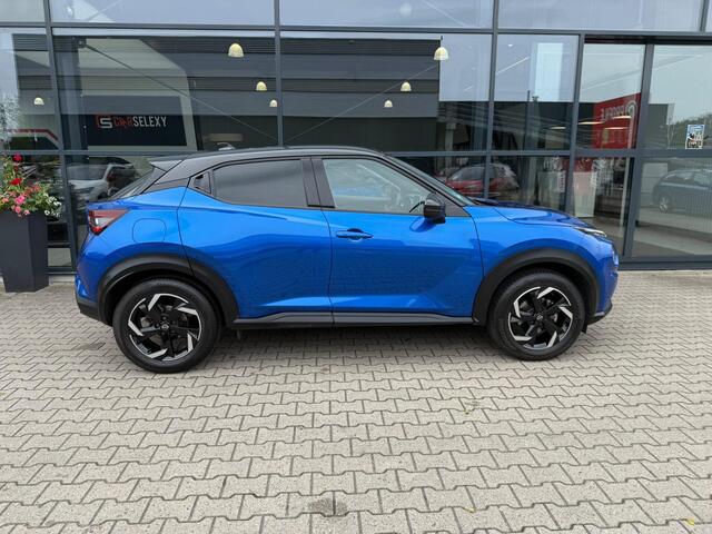 Nissan JUKE 1.0 DIG-T N-Connecta *Trekhaak & Stoelverwarming*