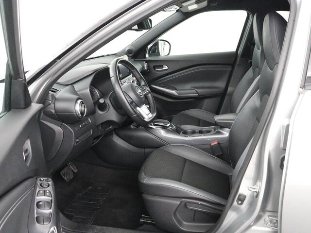 Nissan JUKE 1.6 Hybrid Tekna | 360 Camera | Adaptive cruise | Carplay | Navigatie | Half leder | Full LED | Keyless | Climate control | Parkeerhulp | DAB | Bluetooth