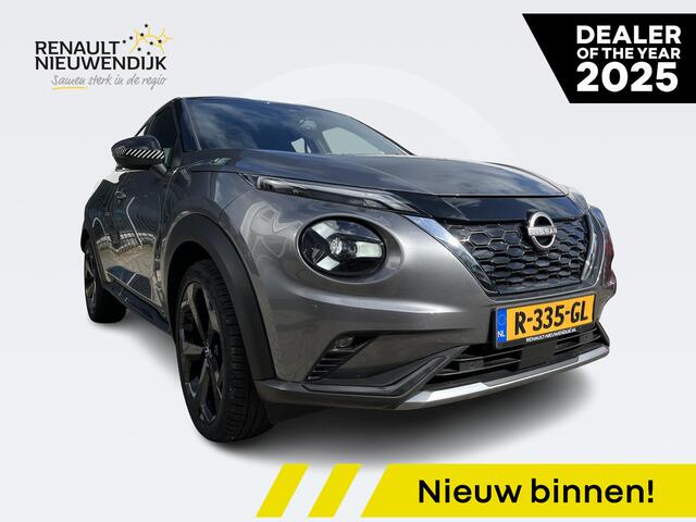 Nissan JUKE 1.6 Hybrid Premiere Edition AUTOMAAT l CAMERA l NAVIGATIE l LEDEREN BEKLEDING l DEALER ONDERHOUDEN