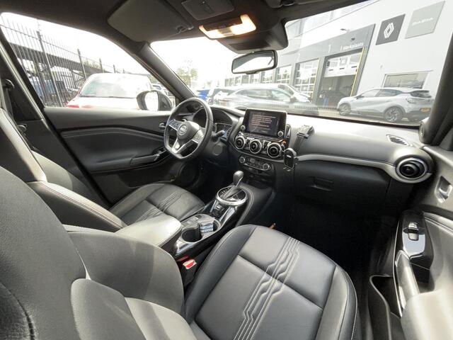 Nissan JUKE 1.6 Hybrid Premiere Edition AUTOMAAT l CAMERA l NAVIGATIE l LEDEREN BEKLEDING l DEALER ONDERHOUDEN
