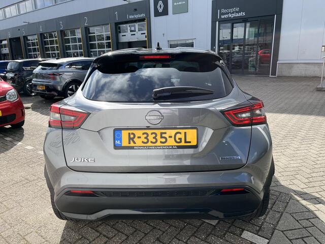 Nissan JUKE 1.6 Hybrid Premiere Edition AUTOMAAT l CAMERA l NAVIGATIE l LEDEREN BEKLEDING l DEALER ONDERHOUDEN