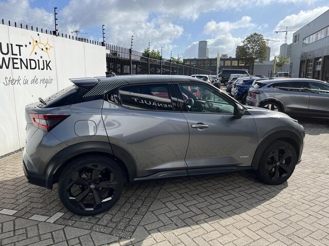 Nissan JUKE 1.6 Hybrid Premiere Edition AUTOMAAT l CAMERA l NAVIGATIE l LEDEREN BEKLEDING l DEALER ONDERHOUDEN