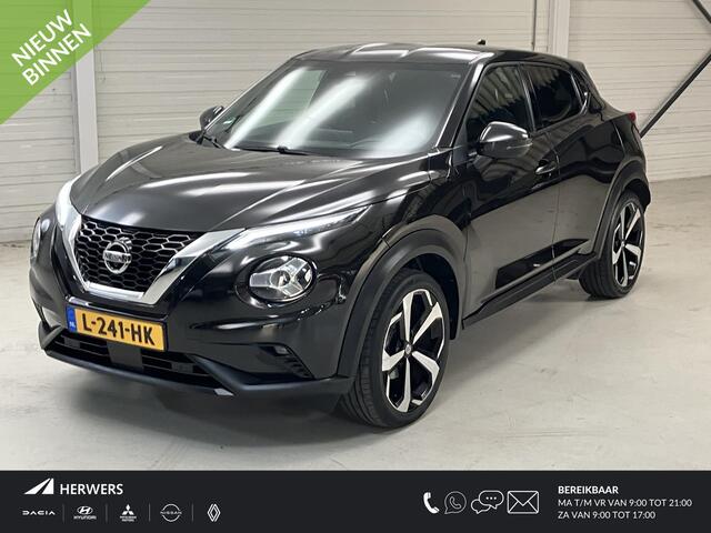 Nissan JUKE 1.0 DIG-T Tekna / Automaat / Dealer onderhouden / Trekhaak / Bose audio