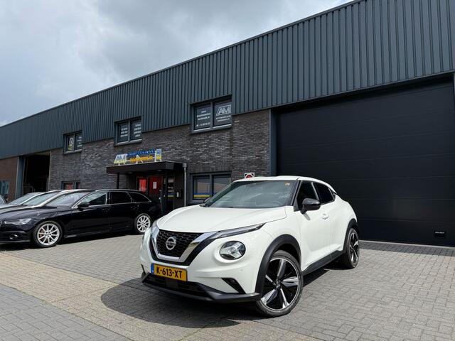 Nissan JUKE 1.0 DIG-T N-Connecta | 2E EIGENAAR | 12MND GARANTIE | 19INCH | NAVI | LED | CARPLAY | CRUISE |