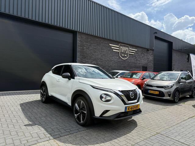 Nissan JUKE 1.0 DIG-T N-Connecta | 2E EIGENAAR | 12MND GARANTIE | 19INCH | NAVI | LED | CARPLAY | CRUISE |