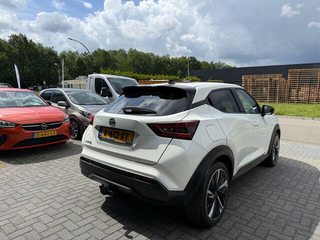 Nissan JUKE 1.0 DIG-T N-Connecta | 2E EIGENAAR | 12MND GARANTIE | 19INCH | NAVI | LED | CARPLAY | CRUISE |