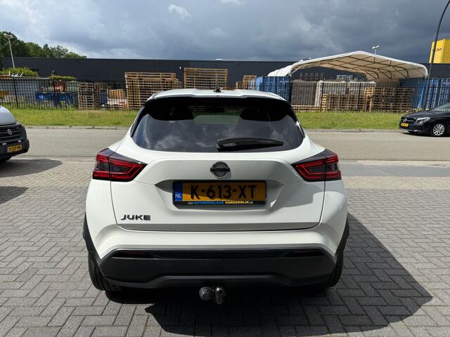 Nissan JUKE 1.0 DIG-T N-Connecta | 2E EIGENAAR | 12MND GARANTIE | 19INCH | NAVI | LED | CARPLAY | CRUISE |