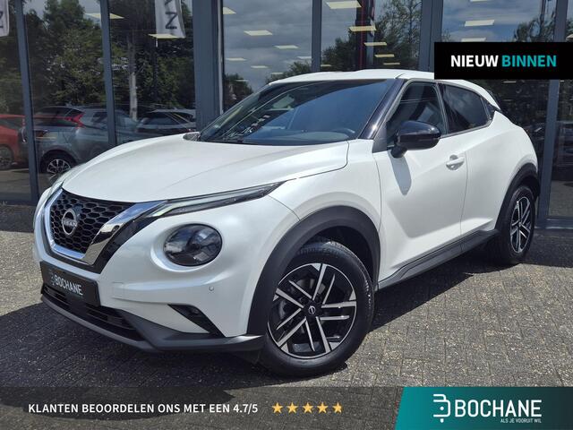 Nissan JUKE 1.0 DIG-T N-Connecta | Navigatie | Automaat | AppleCarplay/AndroidAuto |