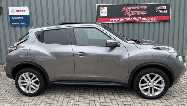 Nissan JUKE 1.6 N-Connecta Pano.Clima.Navi.Lm.velgen.Cruise.Camera.
