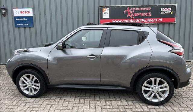 Nissan JUKE 1.6 N-Connecta Pano.Clima.Navi.Lm.velgen.Cruise.Camera.