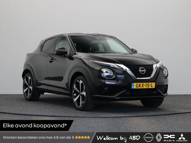 Nissan JUKE 1.0 DIG-T Tekna |Leer| Trekhaak| Bose audio| Stoel, Stuurwiel en voorruitverwarming|