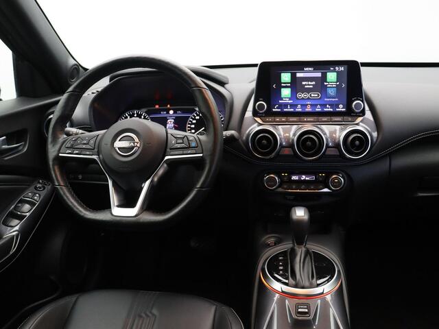 Nissan JUKE 1.0 DIG-T Tekna |Leer| Trekhaak| Bose audio| Stoel, Stuurwiel en voorruitverwarming|
