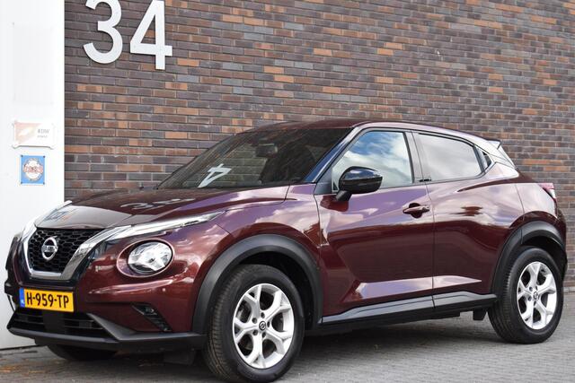 Nissan JUKE 1.0 DIG-T N-ECC LMV NAVI TREKHAAK
