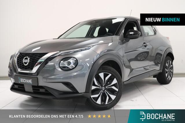 Nissan JUKE 1.0 DIG-T Acenta | Camera | Climate control | AppleCarplay AndroidAuto navigatie | LED koplampen | Stoelverwarming |