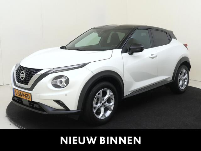 Nissan JUKE 1.0 DIG-T N-Connecta | BTW| Automaat | Navigatie Achteruitrijcamera Stoel/Stuur/Voorruitverwarming| \Cruise & Climate Control