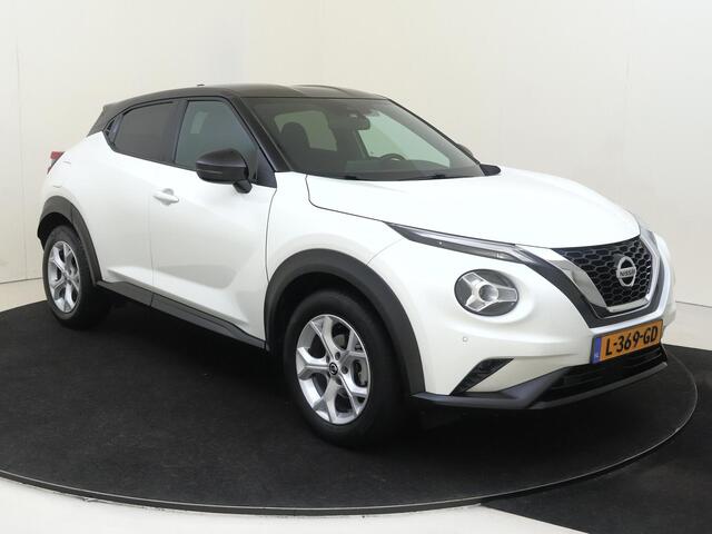 Nissan JUKE 1.0 DIG-T N-Connecta | BTW| Automaat | Navigatie Achteruitrijcamera Stoel/Stuur/Voorruitverwarming| \Cruise & Climate Control