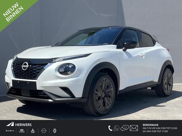 Nissan JUKE 1.6 Hybrid Pulse / ** ¤ 4.500 voorraadvoordeel **/ 10 Jaar Nissan More / Nieuw uit voorraad leverbaar /