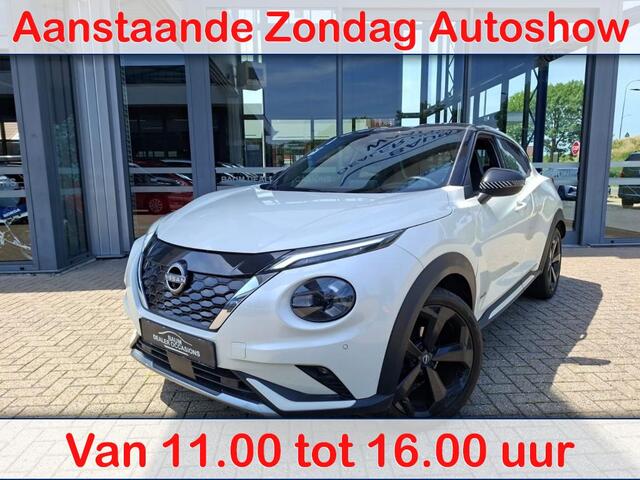 Nissan JUKE 1.6 HYBRIDE PREMIERE EDITION AUTOMAAT LEDER NAVI