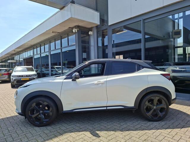 Nissan JUKE 1.6 HYBRIDE PREMIERE EDITION AUTOMAAT LEDER NAVI